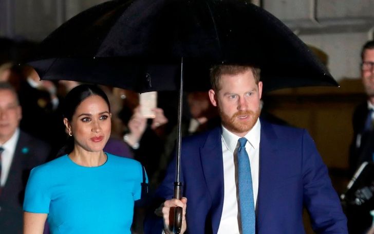 Meghan Markle and Prince Harry Were Booed During Their First Public Appearance Since Megxit